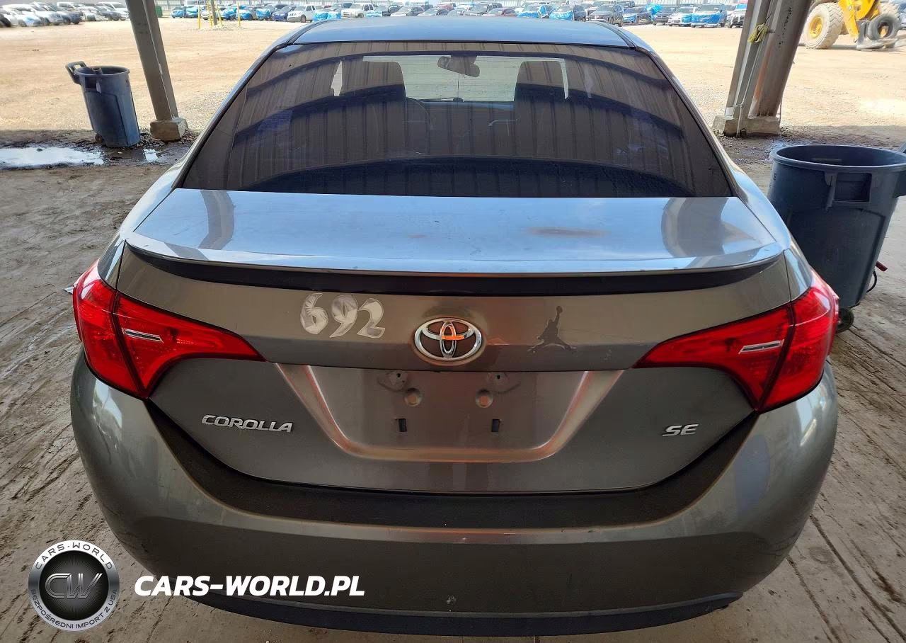 2018 Toyota Corolla Se VIN:2T1BURHE1JC021464 - 6