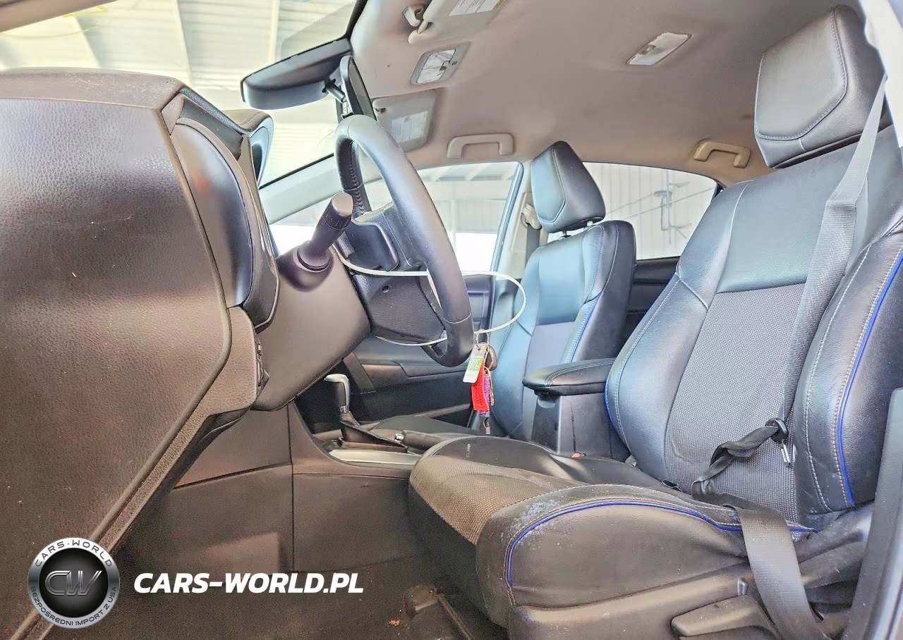 2018 Toyota Corolla Se VIN:2T1BURHE1JC021464 - 7