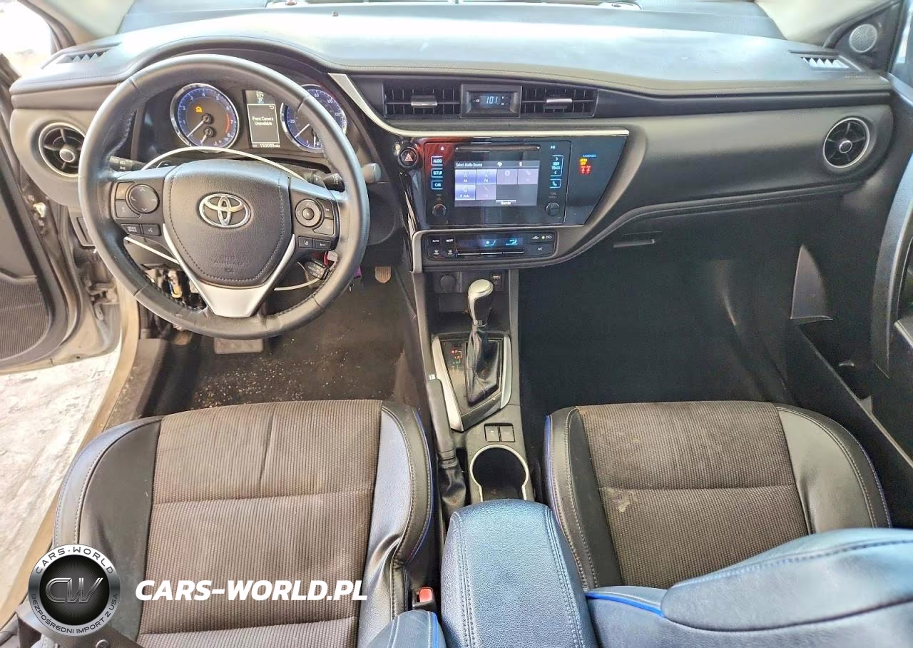 2018 Toyota Corolla Se VIN:2T1BURHE1JC021464 - 8