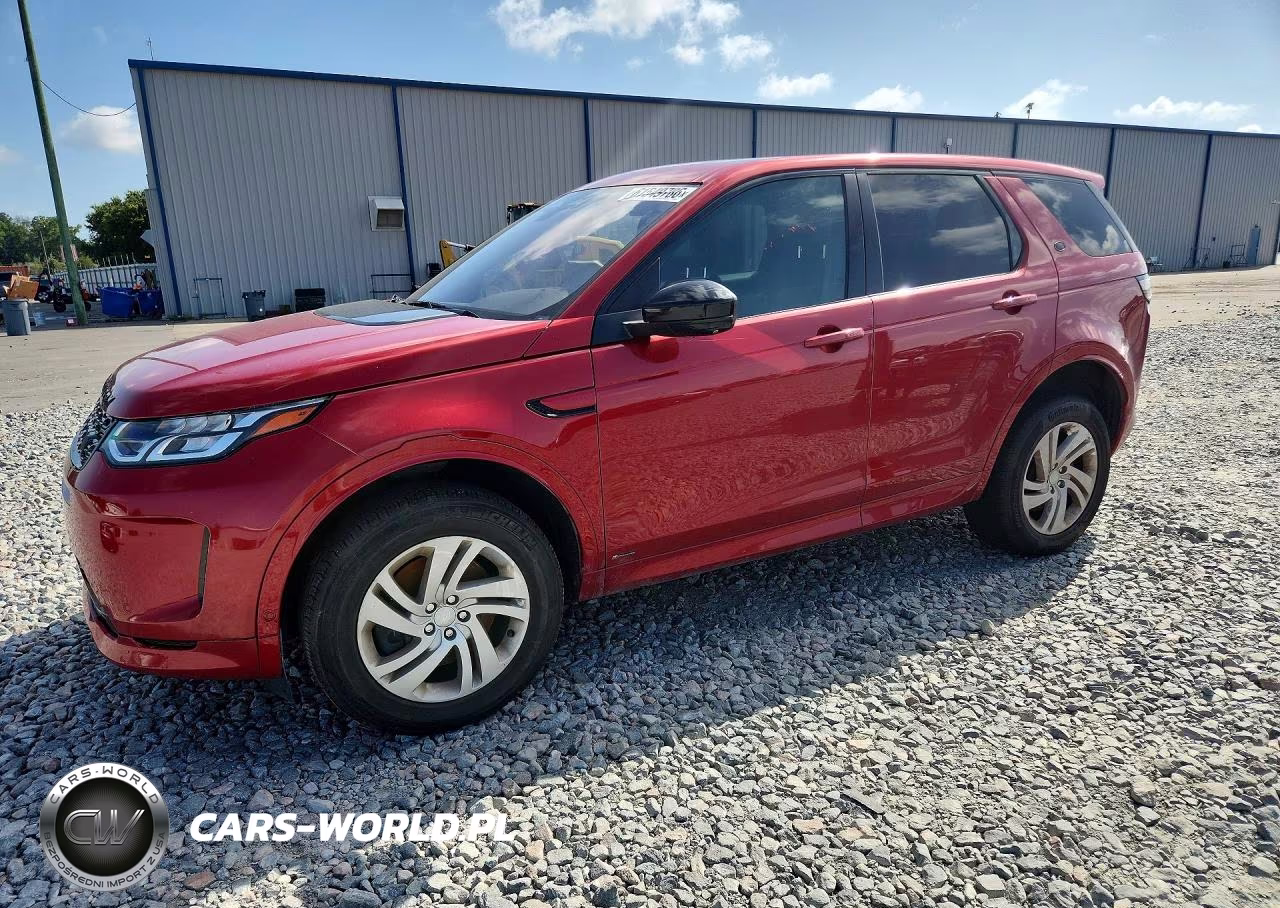 2021 Land Rover Discovery Sport S R-Dynamic – zdjęcie 1 z 14