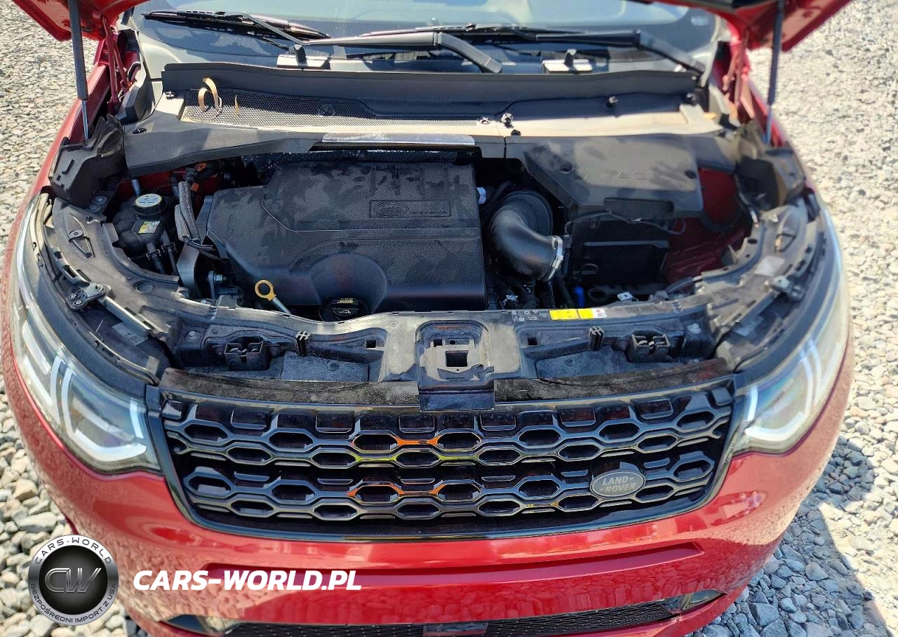 2021 Land Rover Discovery Sport S R-Dynamic VIN:SALCT2FX5MH904107 - 12