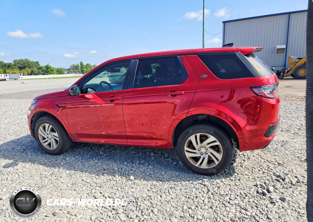 2021 Land Rover Discovery Sport S R-Dynamic VIN:SALCT2FX5MH904107 - 2