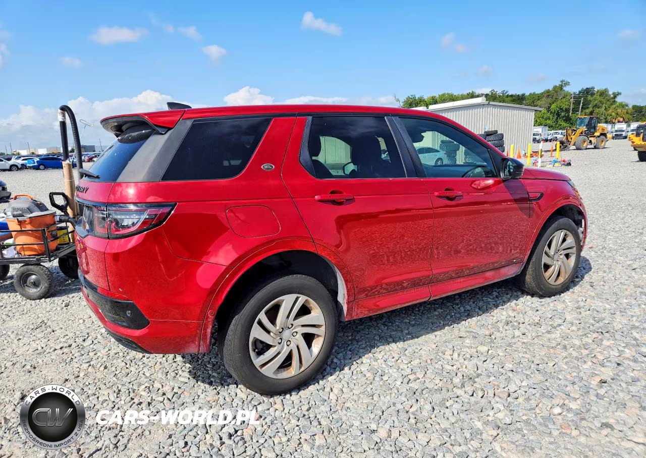 2021 Land Rover Discovery Sport S R-Dynamic VIN:SALCT2FX5MH904107 - 3