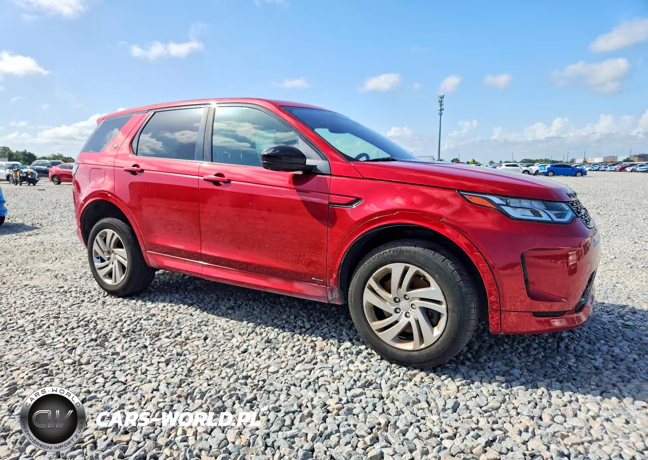 2021 Land Rover Discovery Sport S R-Dynamic VIN:SALCT2FX5MH904107 - 4