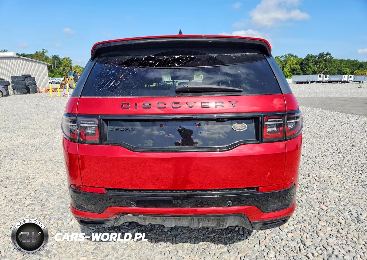 2021 Land Rover Discovery Sport S R-Dynamic VIN:SALCT2FX5MH904107 - 6