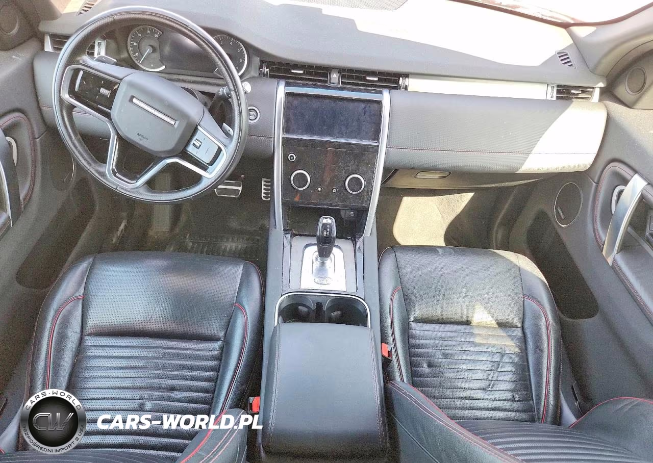 2021 Land Rover Discovery Sport S R-Dynamic VIN:SALCT2FX5MH904107 - 8