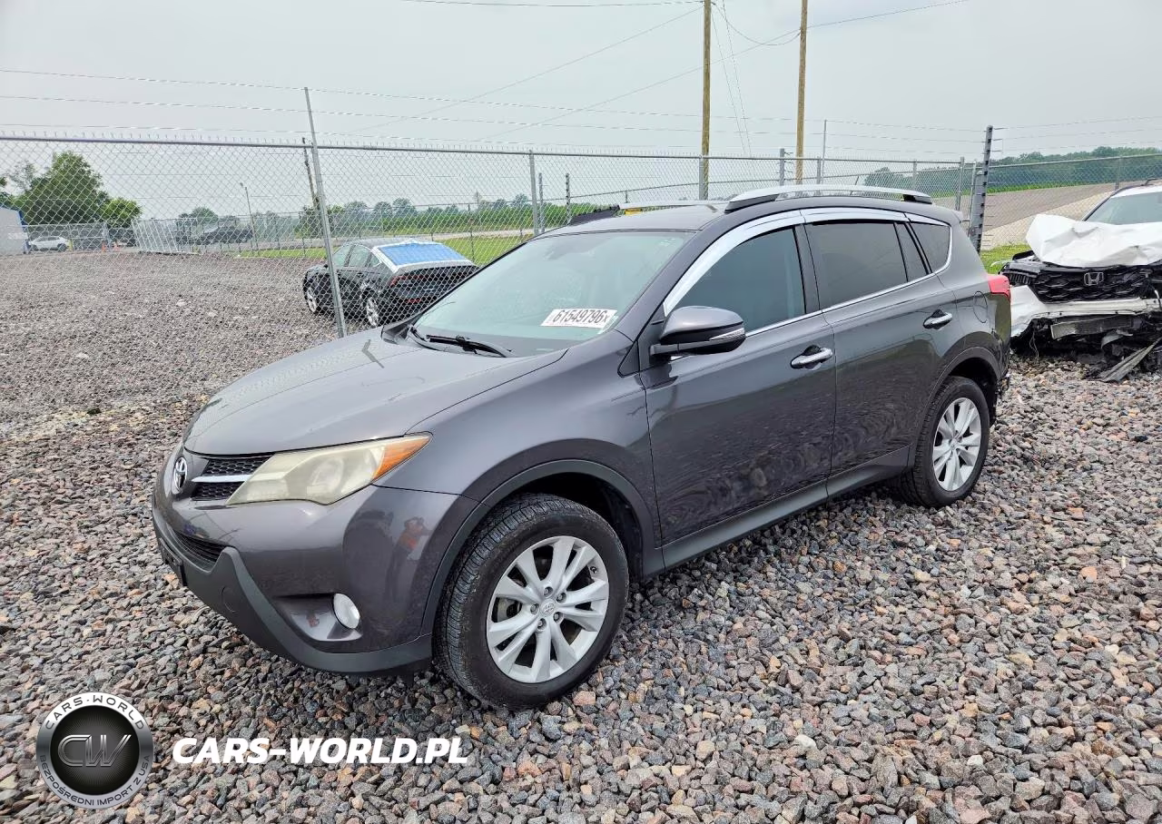 2015 Toyota Rav4 Limited