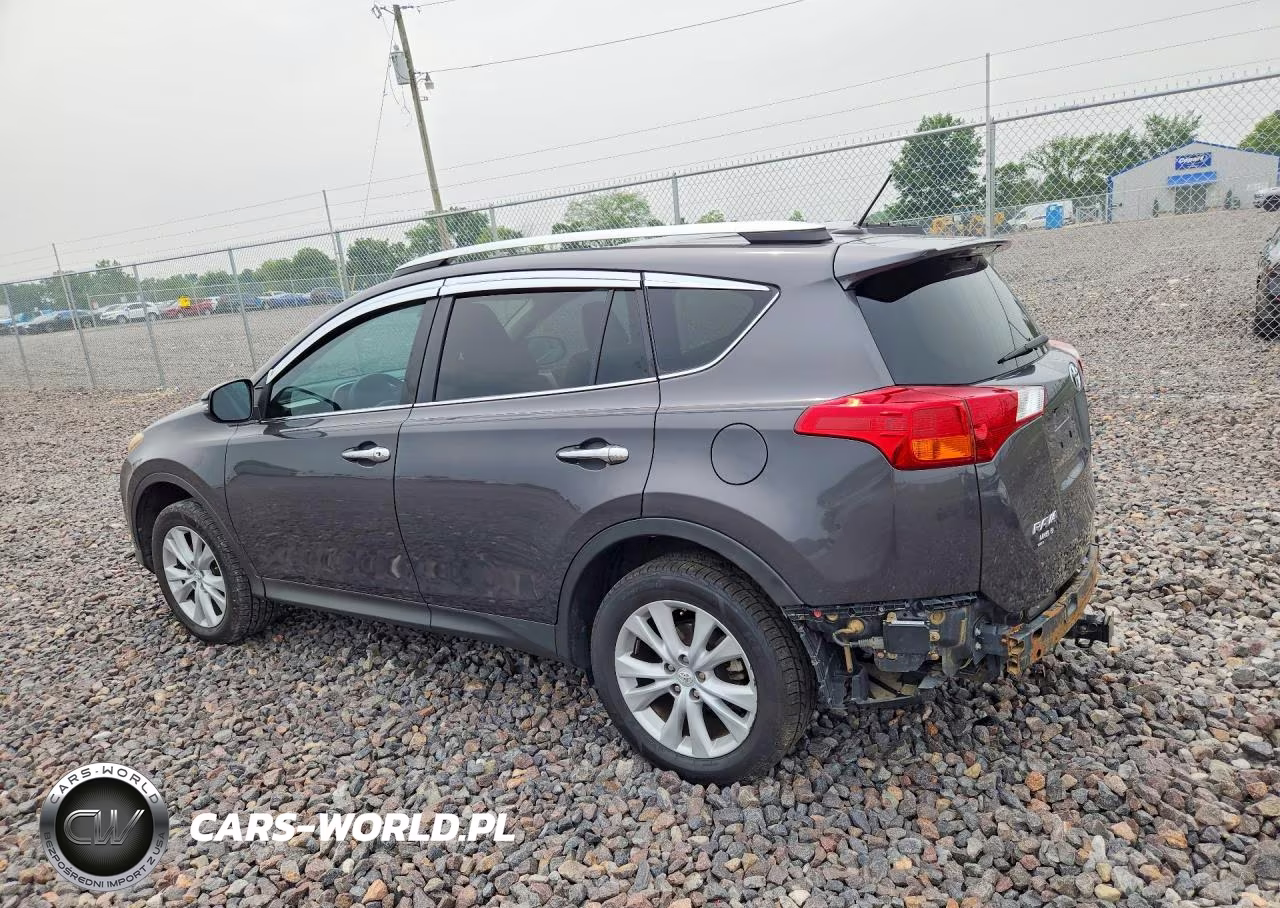 2015 Toyota Rav4 Limited VIN:2T3YFREVXFW231437 - 2