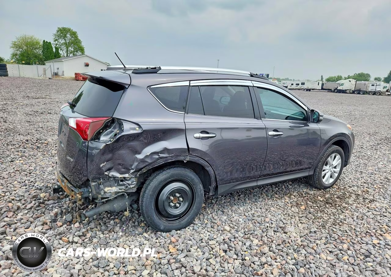 2015 Toyota Rav4 Limited VIN:2T3YFREVXFW231437 - 3