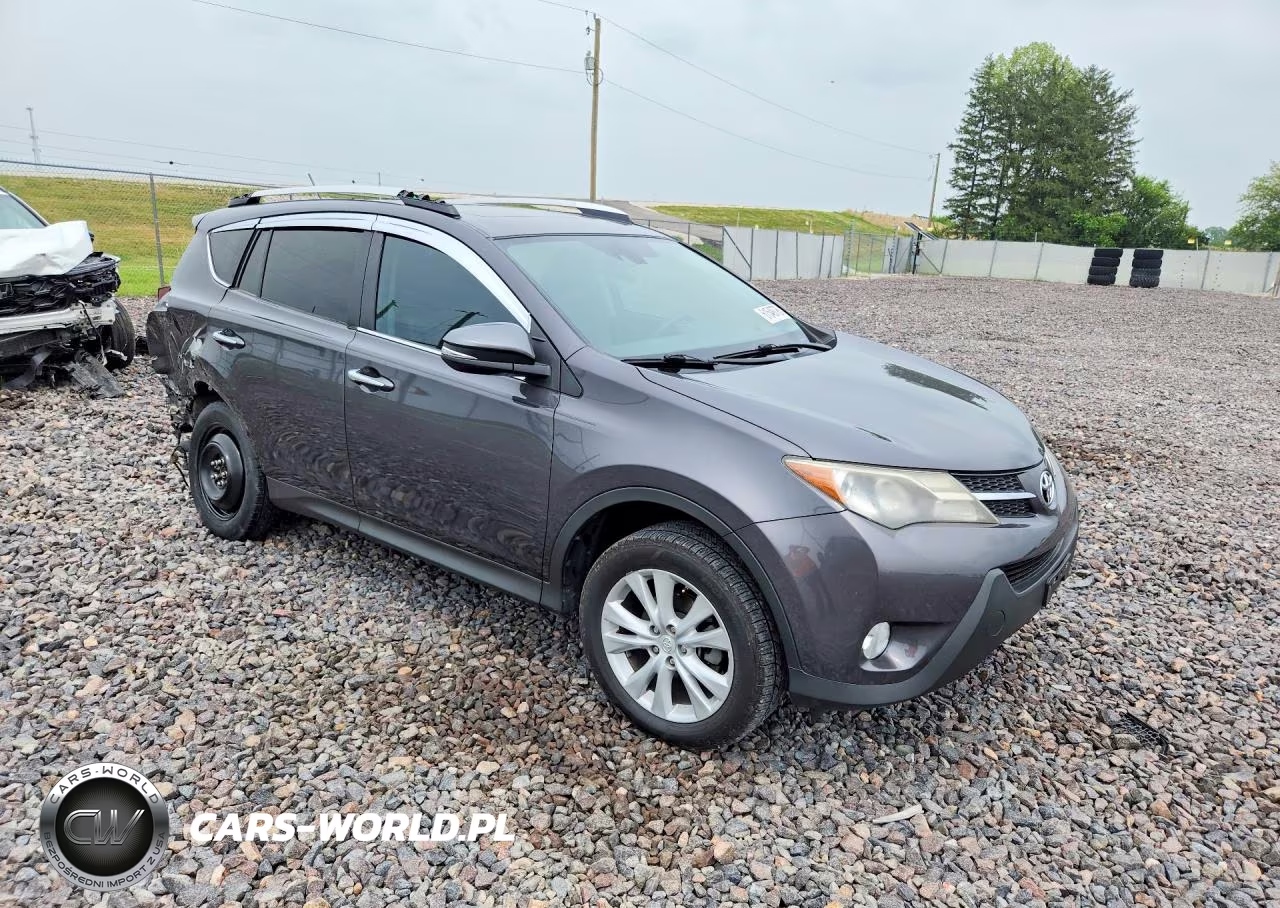 2015 Toyota Rav4 Limited VIN:2T3YFREVXFW231437 - 4