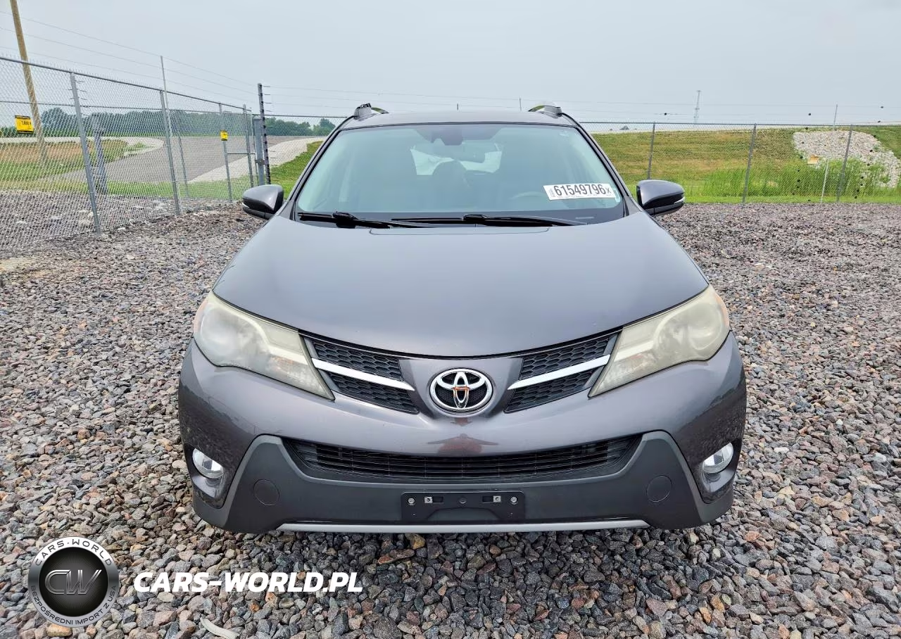 2015 Toyota Rav4 Limited VIN:2T3YFREVXFW231437 - 5