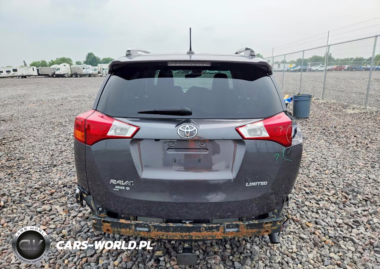 2015 Toyota Rav4 Limited VIN:2T3YFREVXFW231437 - 6