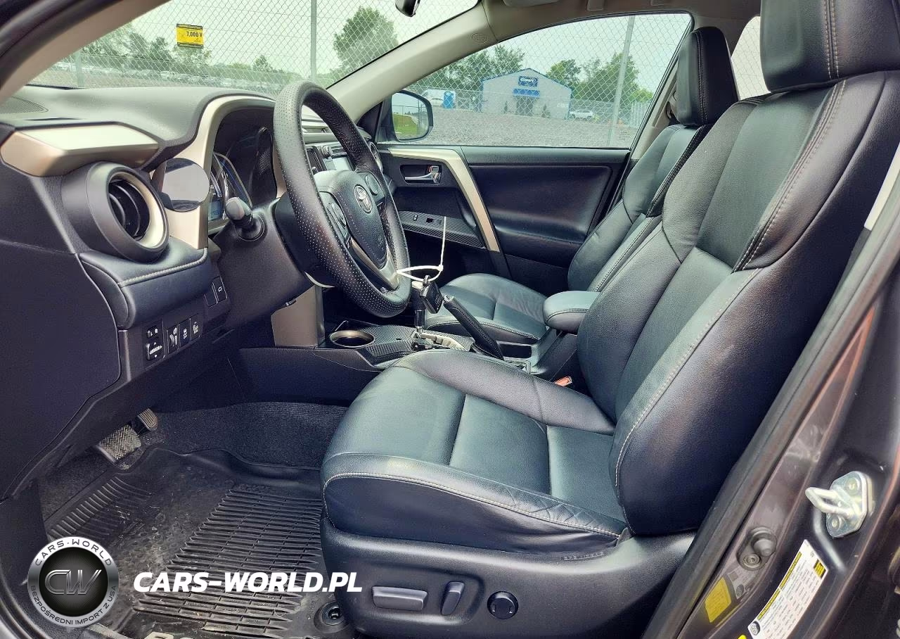 2015 Toyota Rav4 Limited VIN:2T3YFREVXFW231437 - 7