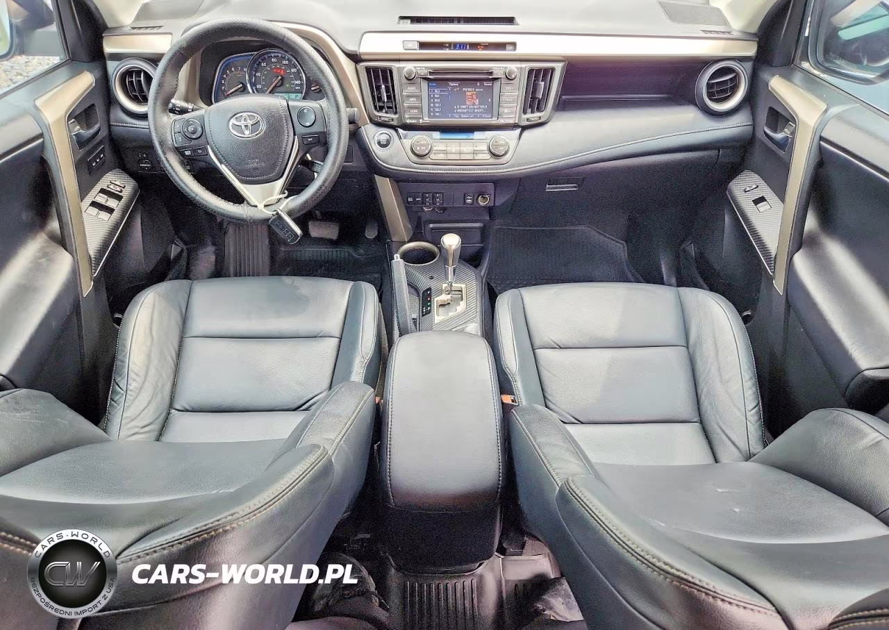 2015 Toyota Rav4 Limited VIN:2T3YFREVXFW231437 - 8