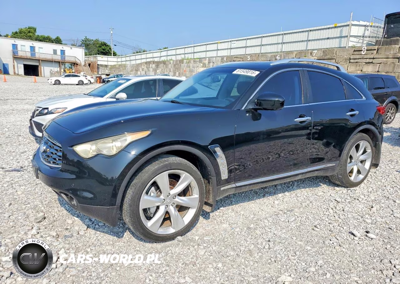 2009 Infiniti Fx50 Base – zdjęcie 1 z 13