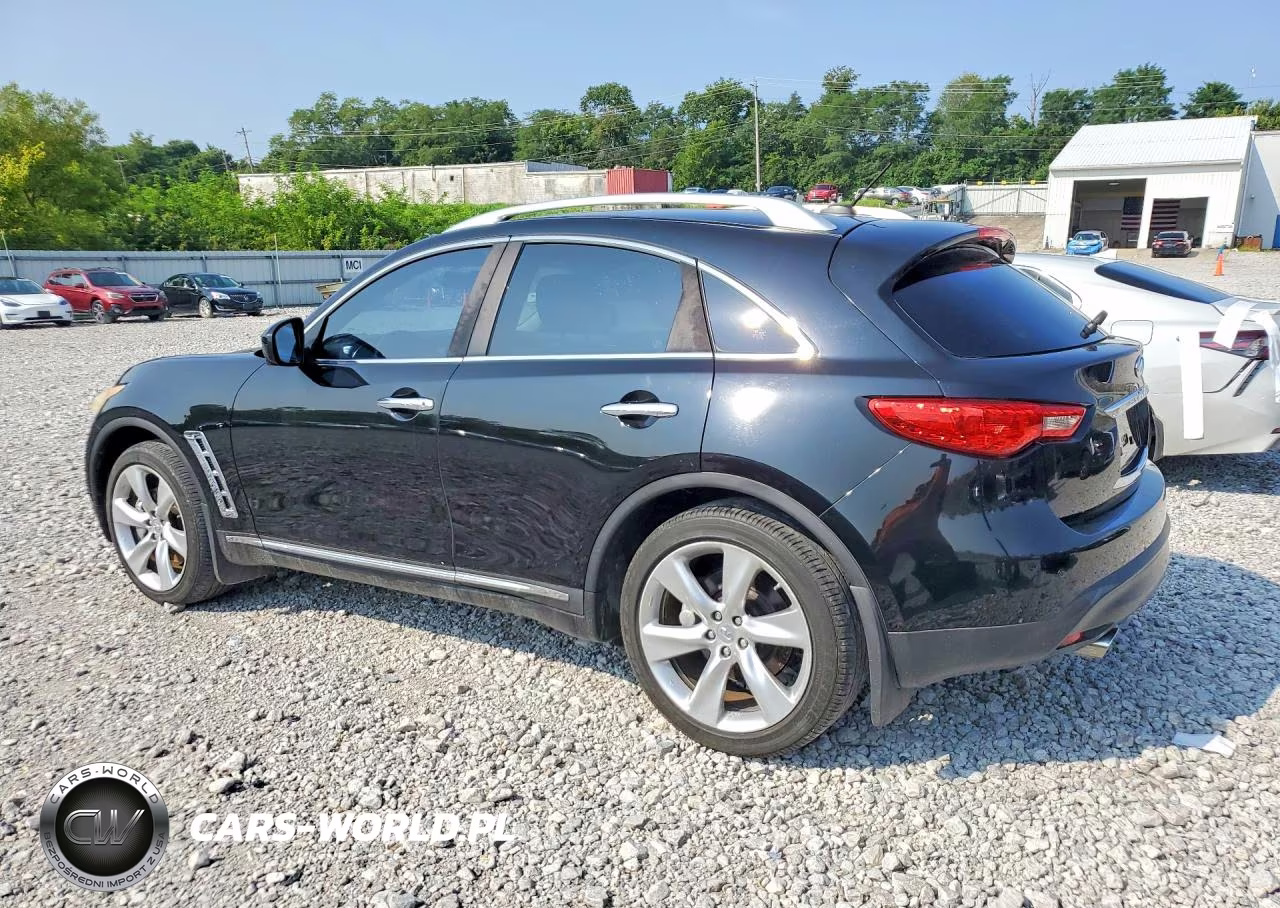 2009 Infiniti Fx50 Base VIN:JNRBS18W89M200468 - 2