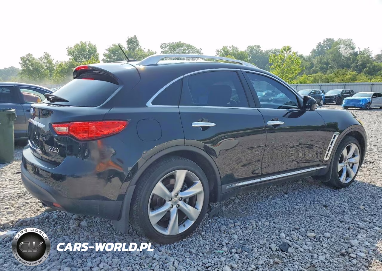 2009 Infiniti Fx50 Base VIN:JNRBS18W89M200468 - 3