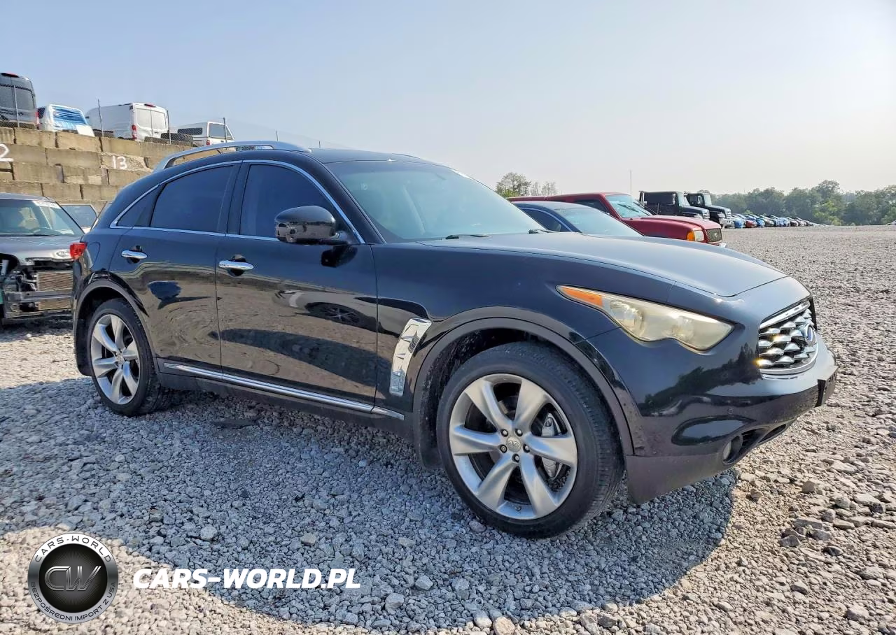 2009 Infiniti Fx50 Base VIN:JNRBS18W89M200468 - 4