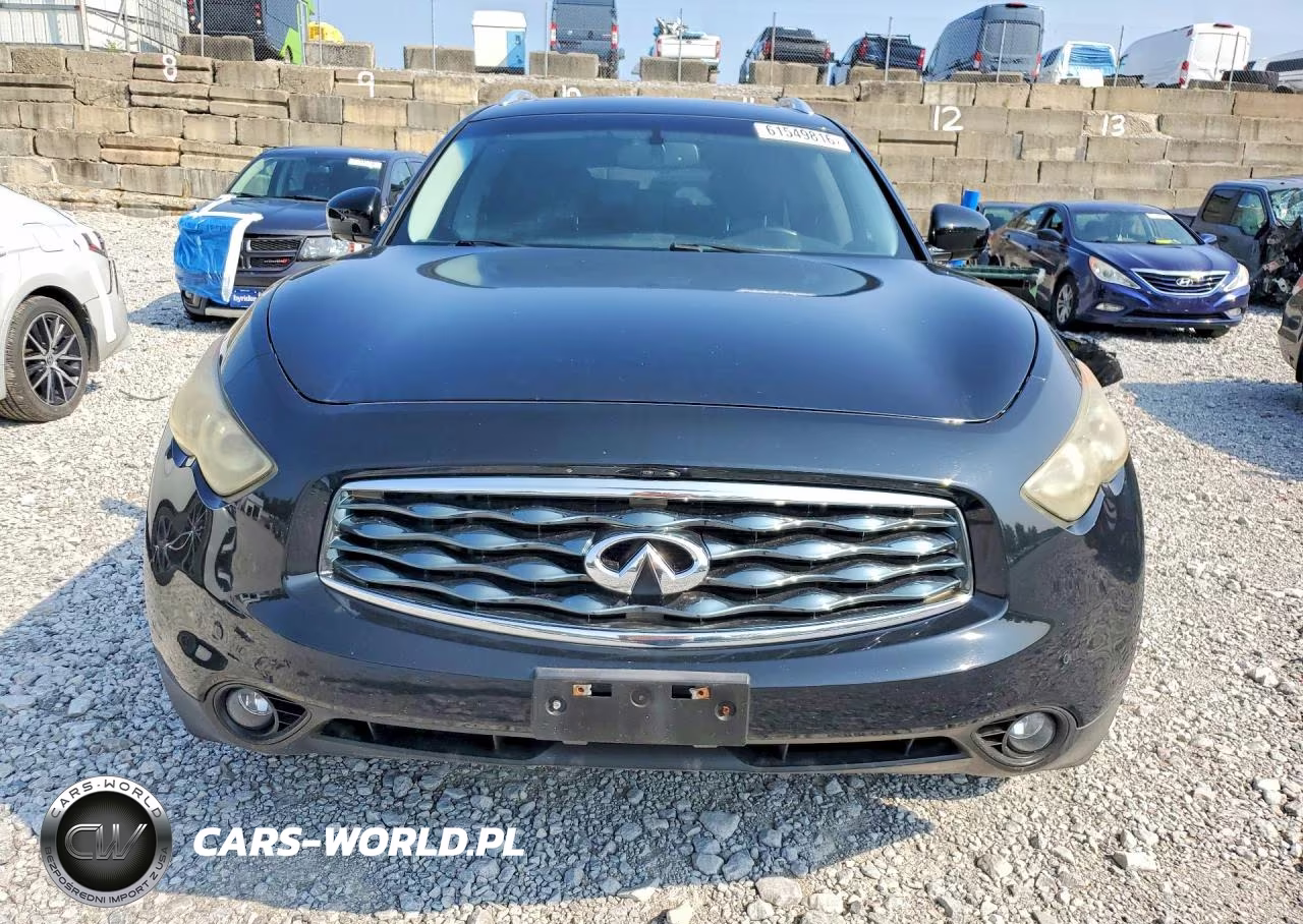 2009 Infiniti Fx50 Base VIN:JNRBS18W89M200468 - 5