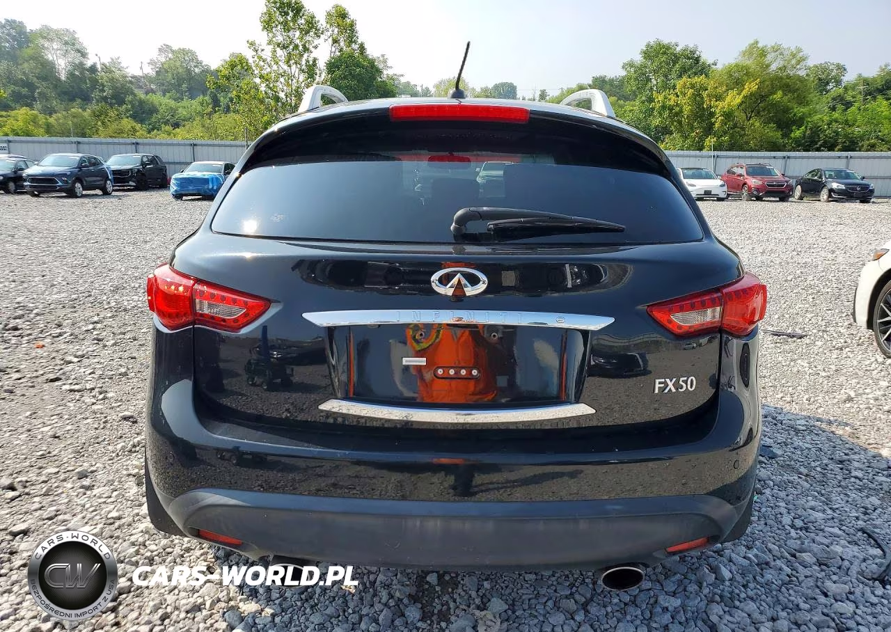 2009 Infiniti Fx50 Base VIN:JNRBS18W89M200468 - 6