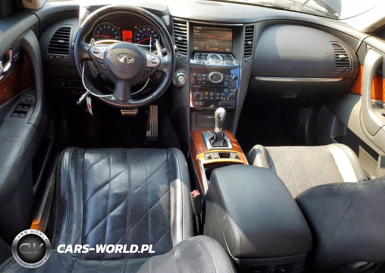 2009 Infiniti Fx50 Base VIN:JNRBS18W89M200468 - 8