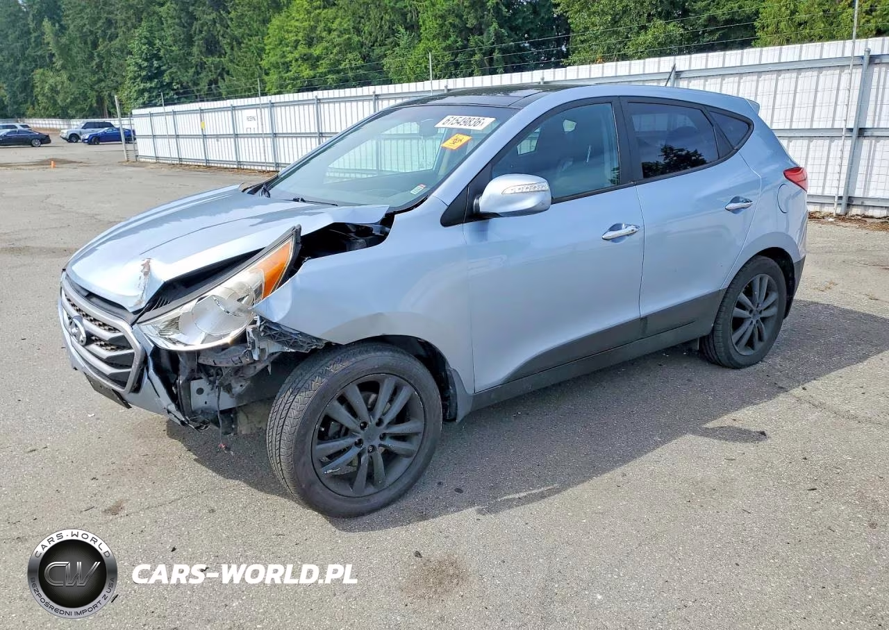 2013 Hyundai Tucson Limited