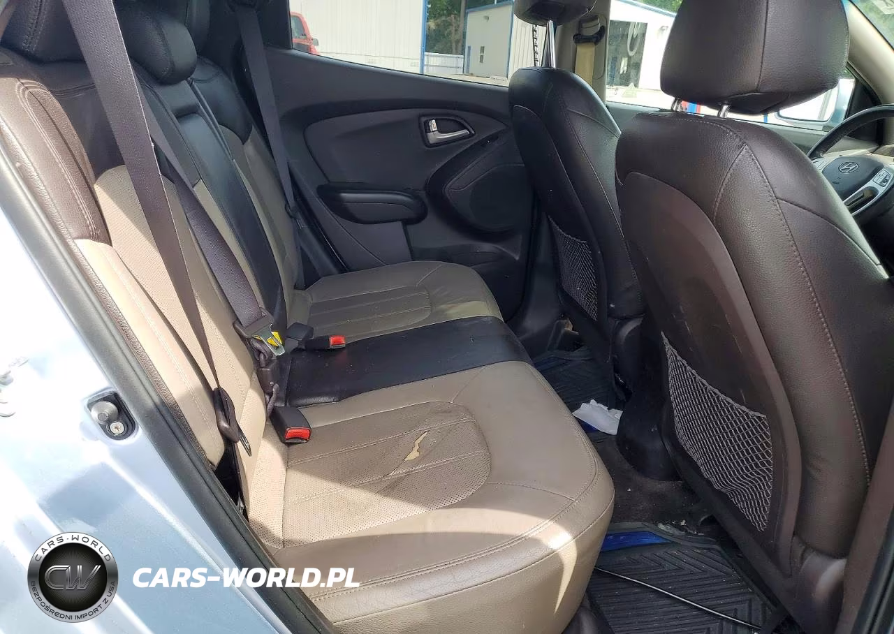 2013 Hyundai Tucson Limited VIN:KM8JUCAC5DU689952 - 11