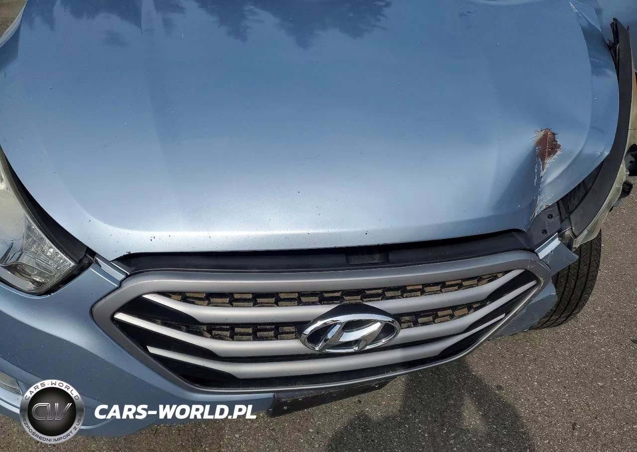 2013 Hyundai Tucson Limited VIN:KM8JUCAC5DU689952 - 12