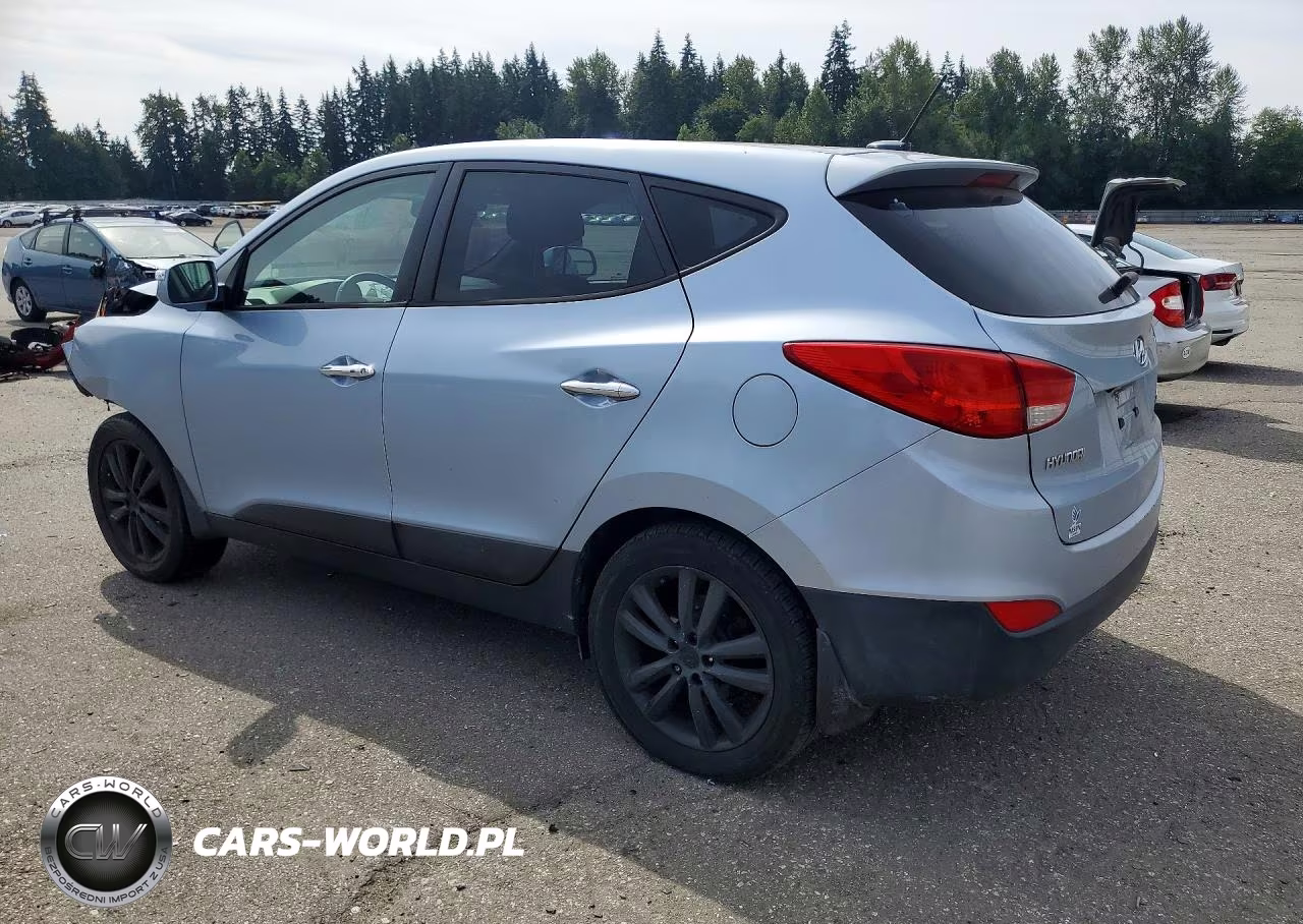 2013 Hyundai Tucson Limited VIN:KM8JUCAC5DU689952 - 2