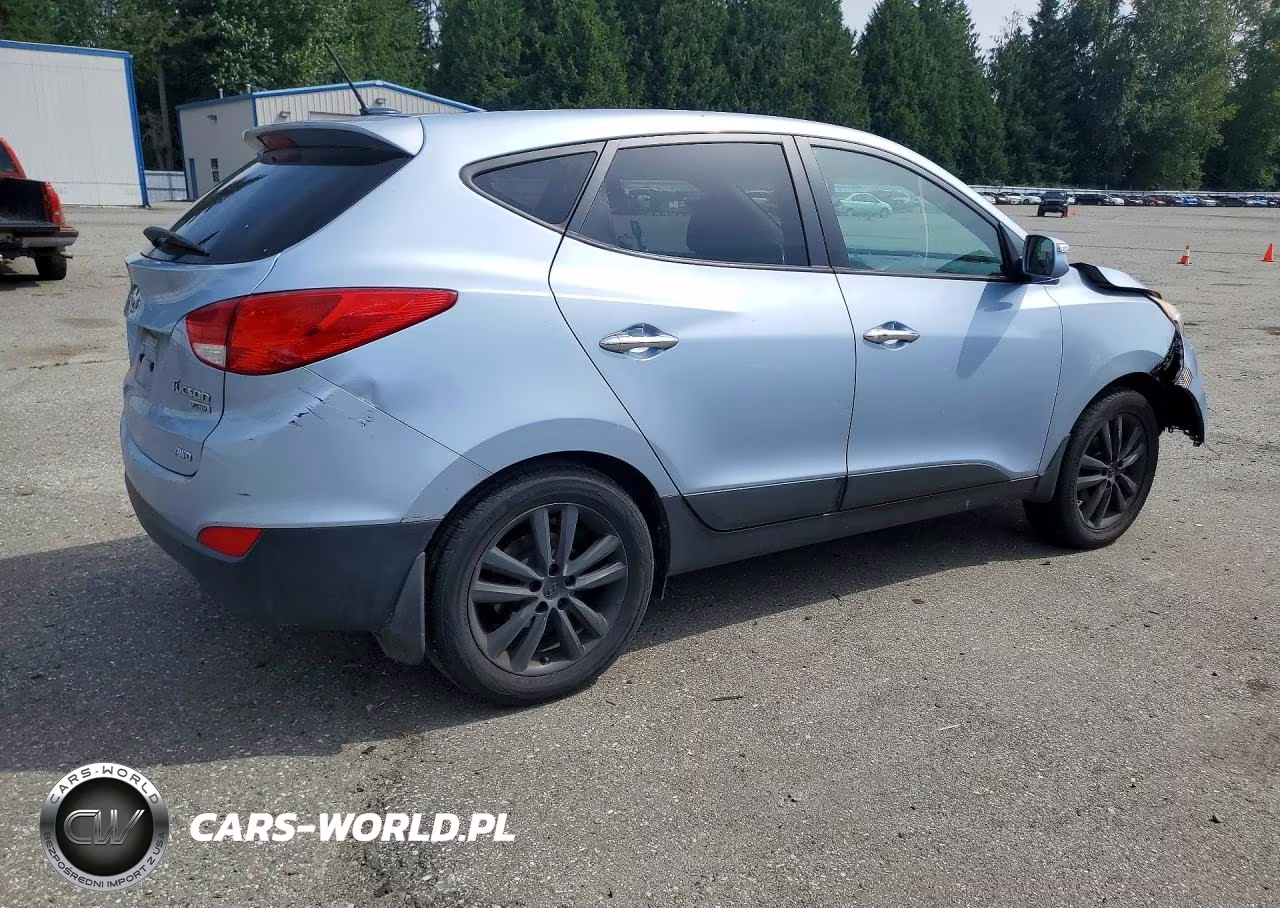 2013 Hyundai Tucson Limited VIN:KM8JUCAC5DU689952 - 3
