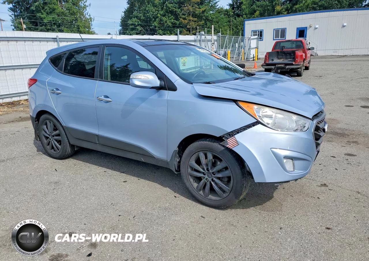 2013 Hyundai Tucson Limited VIN:KM8JUCAC5DU689952 - 4