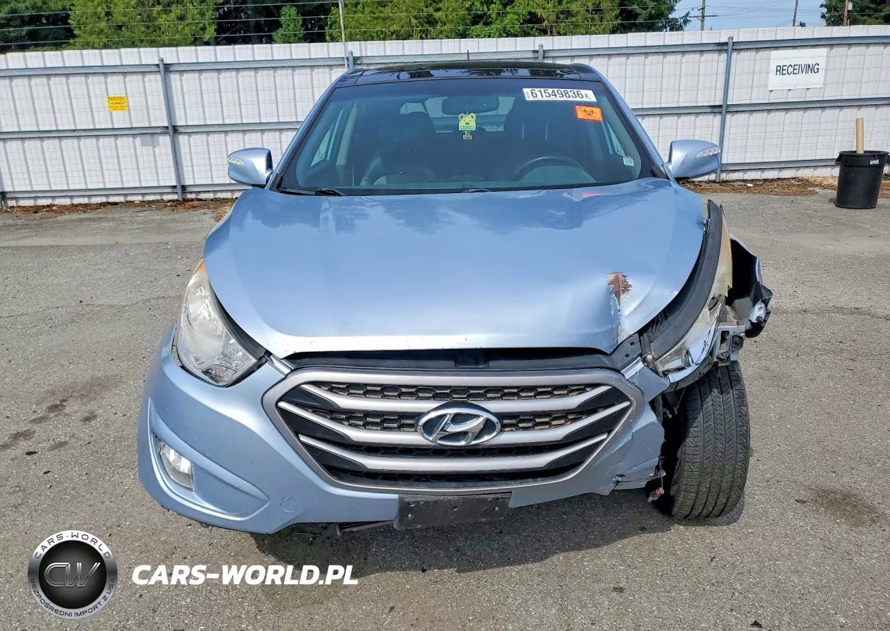 2013 Hyundai Tucson Limited VIN:KM8JUCAC5DU689952 - 5
