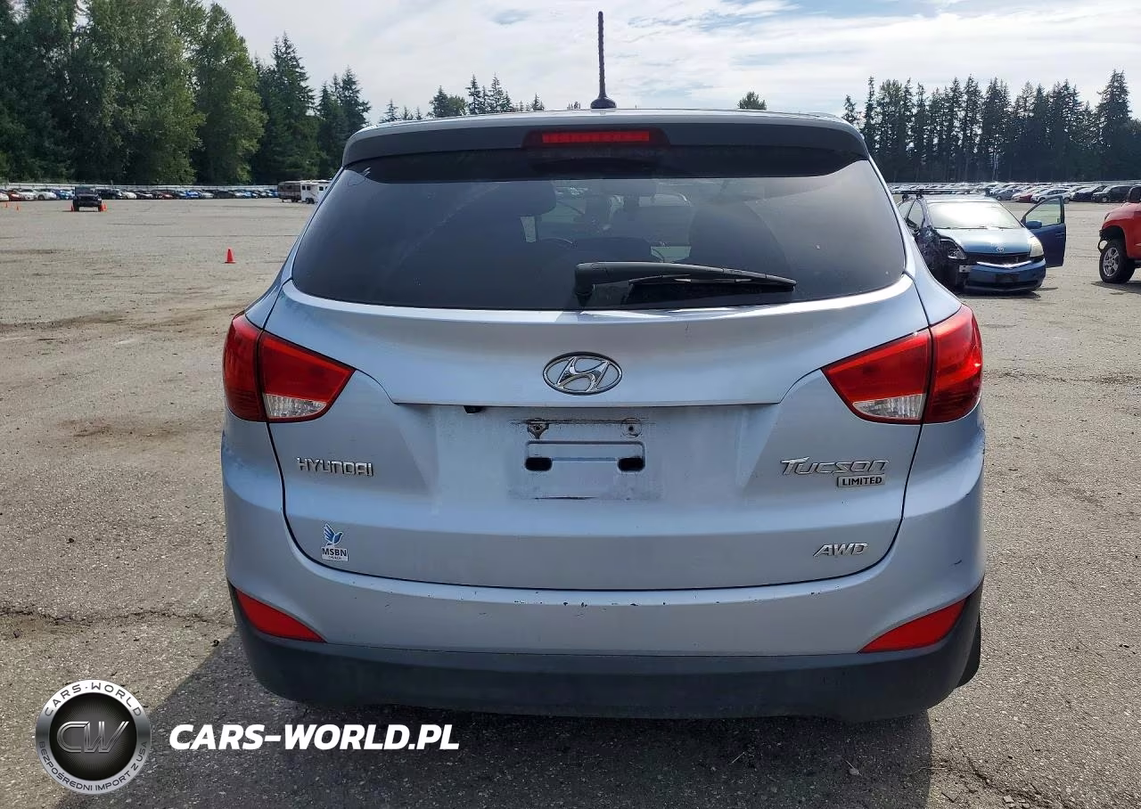 2013 Hyundai Tucson Limited VIN:KM8JUCAC5DU689952 - 6