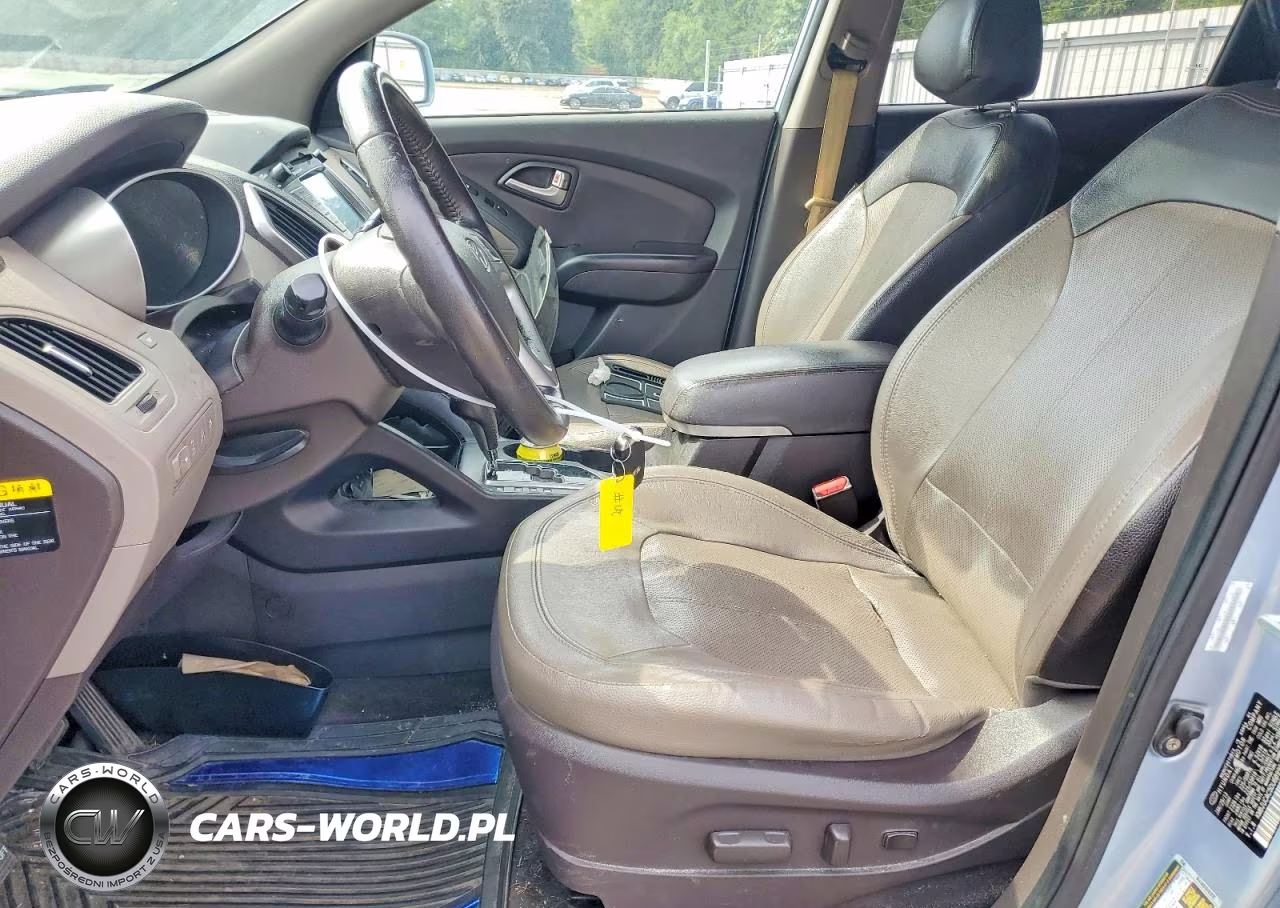 2013 Hyundai Tucson Limited VIN:KM8JUCAC5DU689952 - 7