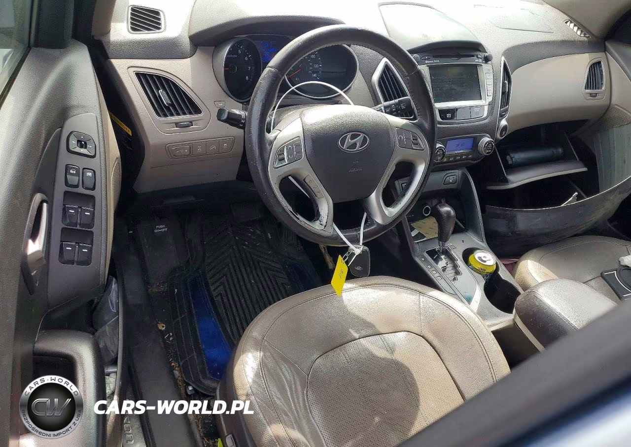 2013 Hyundai Tucson Limited VIN:KM8JUCAC5DU689952 - 8