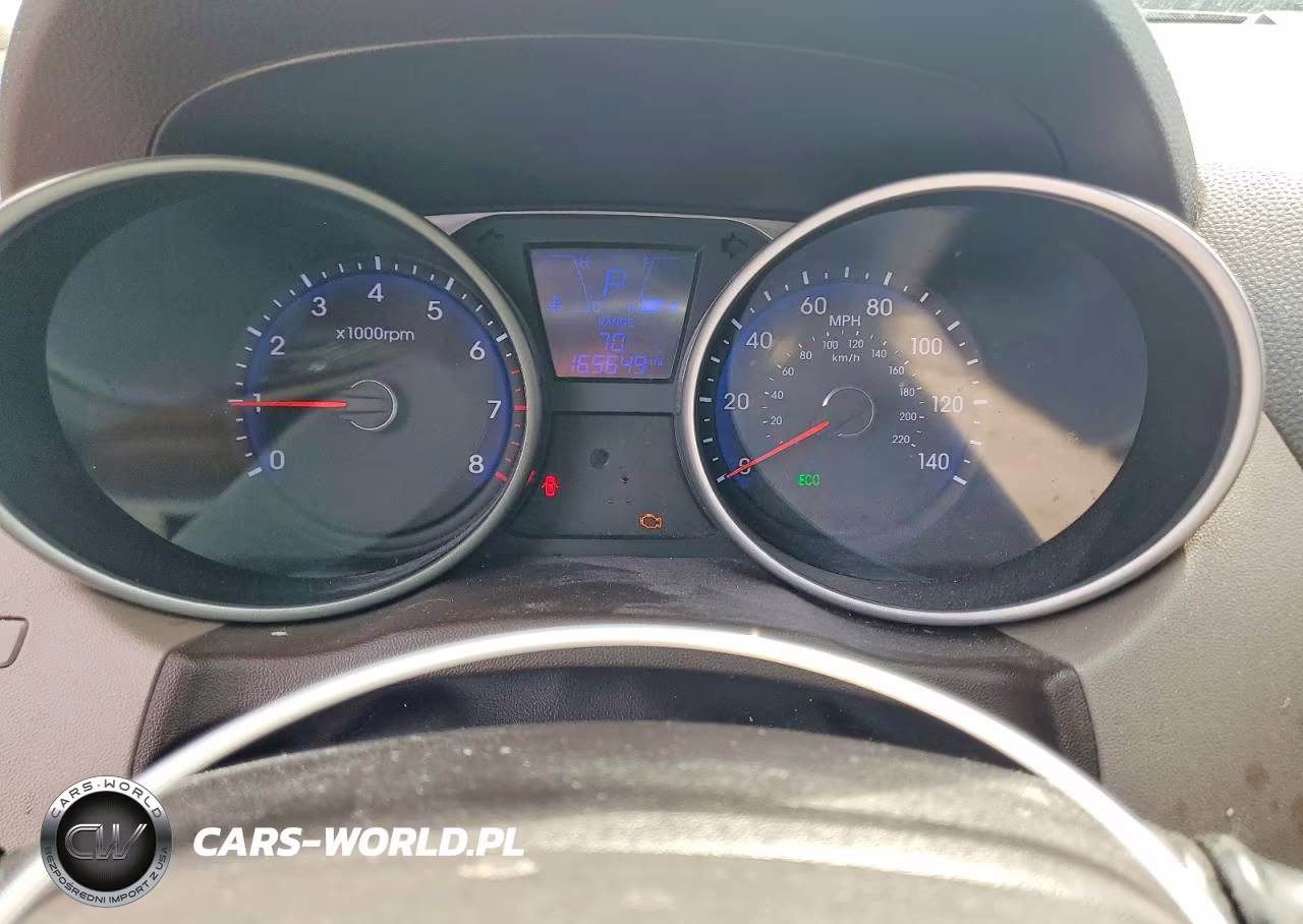 2013 Hyundai Tucson Limited VIN:KM8JUCAC5DU689952 - 9