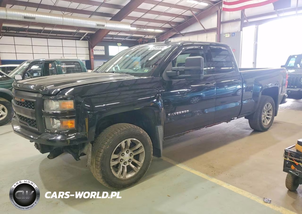 2014 Chevrolet Silverado K1500 Lt – zdjęcie 1 z 12