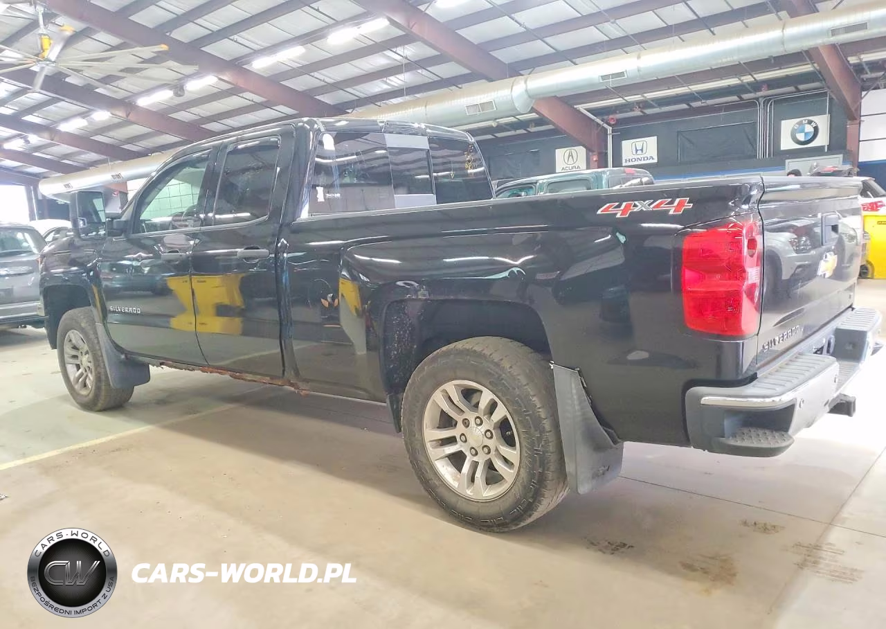 2014 Chevrolet Silverado K1500 Lt VIN:1GCVKREC2EZ132591 - 2
