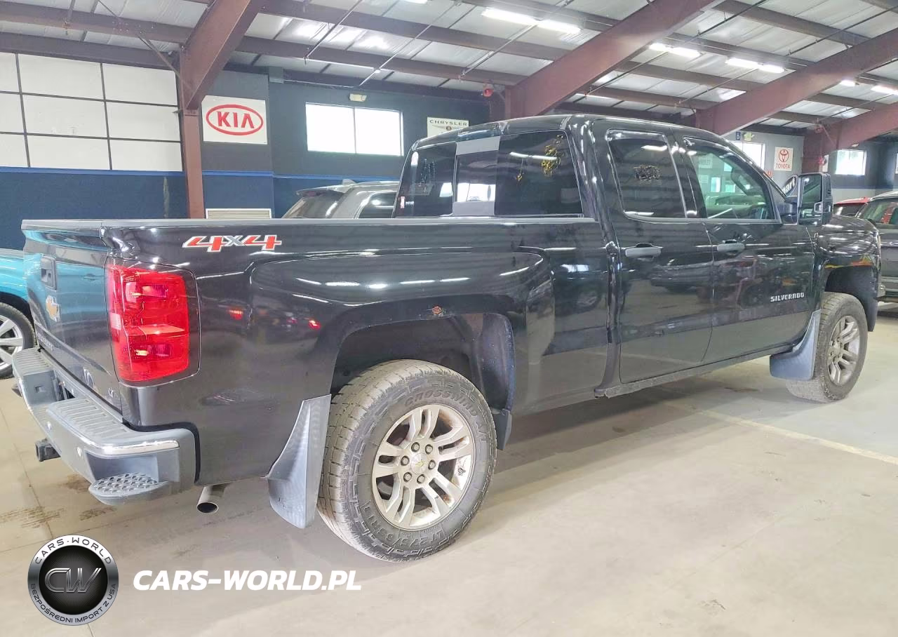 2014 Chevrolet Silverado K1500 Lt VIN:1GCVKREC2EZ132591 - 3
