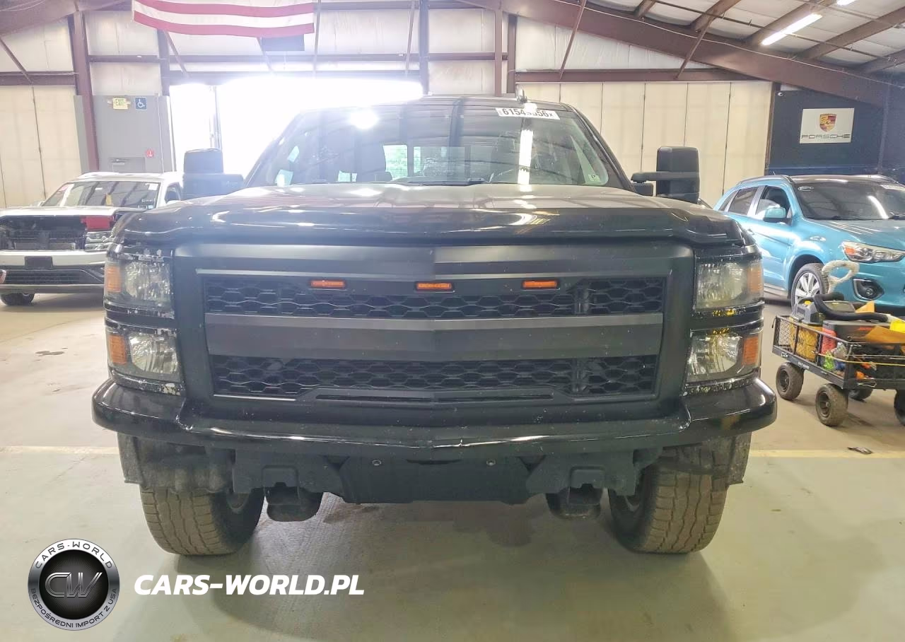 2014 Chevrolet Silverado K1500 Lt VIN:1GCVKREC2EZ132591 - 5