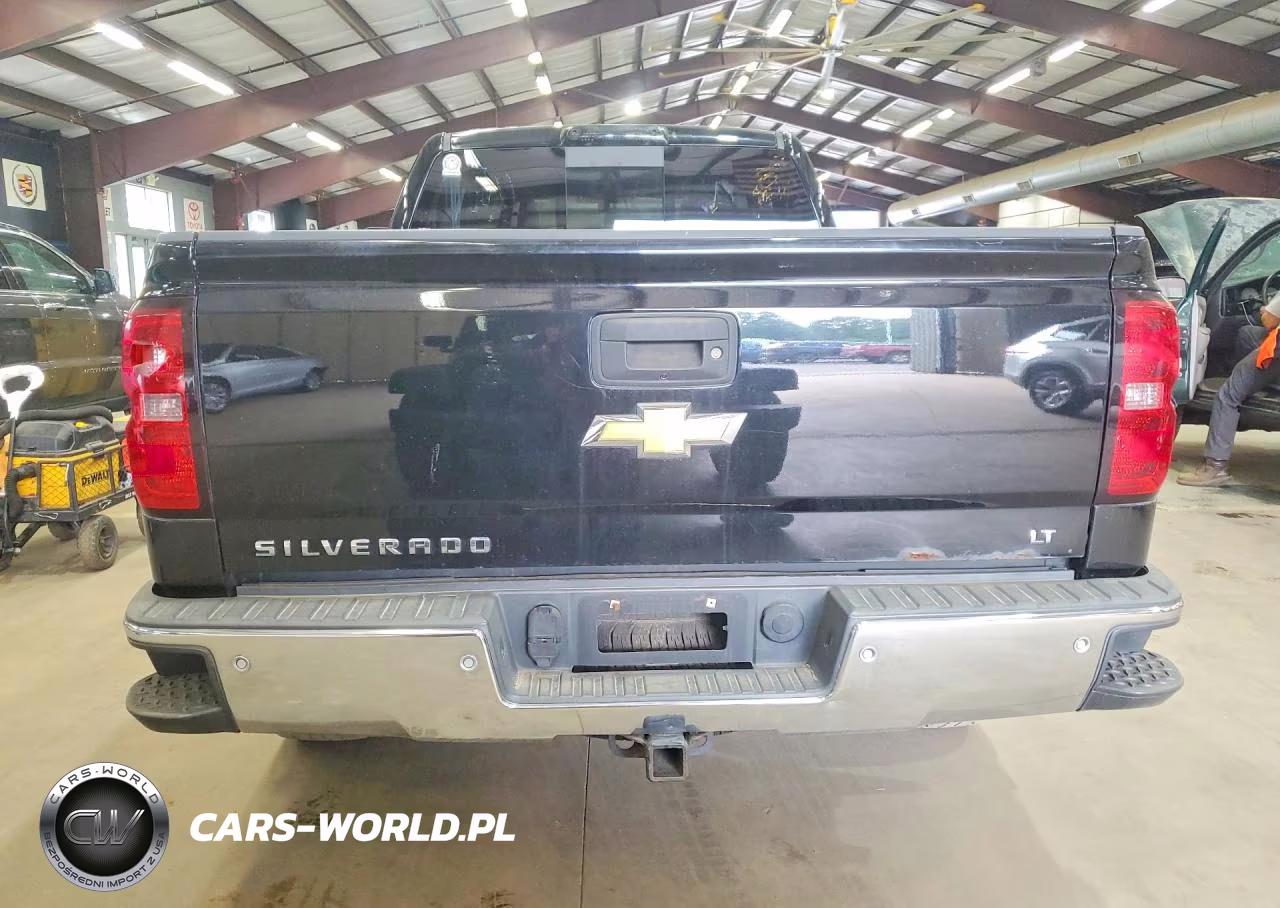 2014 Chevrolet Silverado K1500 Lt VIN:1GCVKREC2EZ132591 - 6