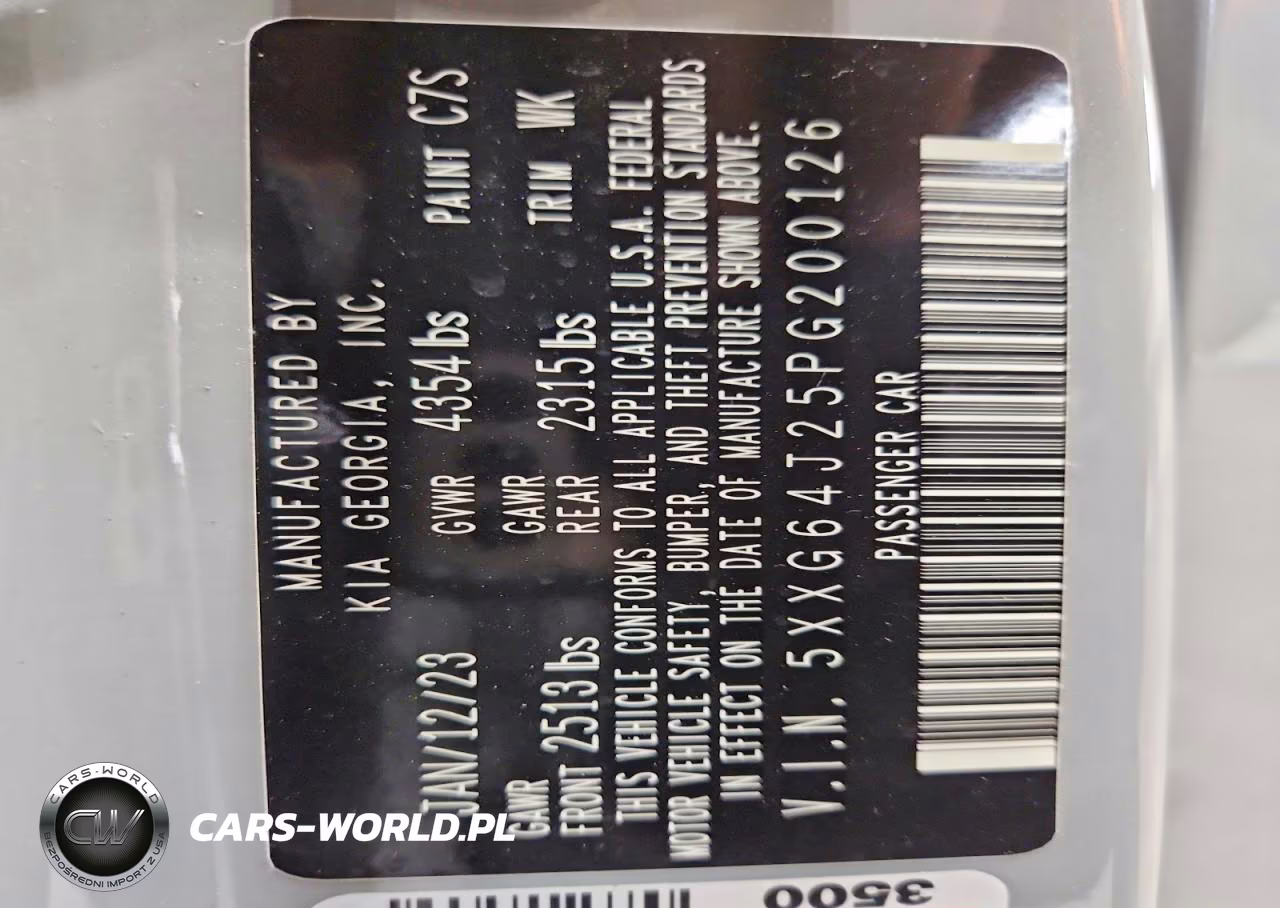 2023 Kia K5 Gt Line VIN:5XXG64J25PG200126 - 12