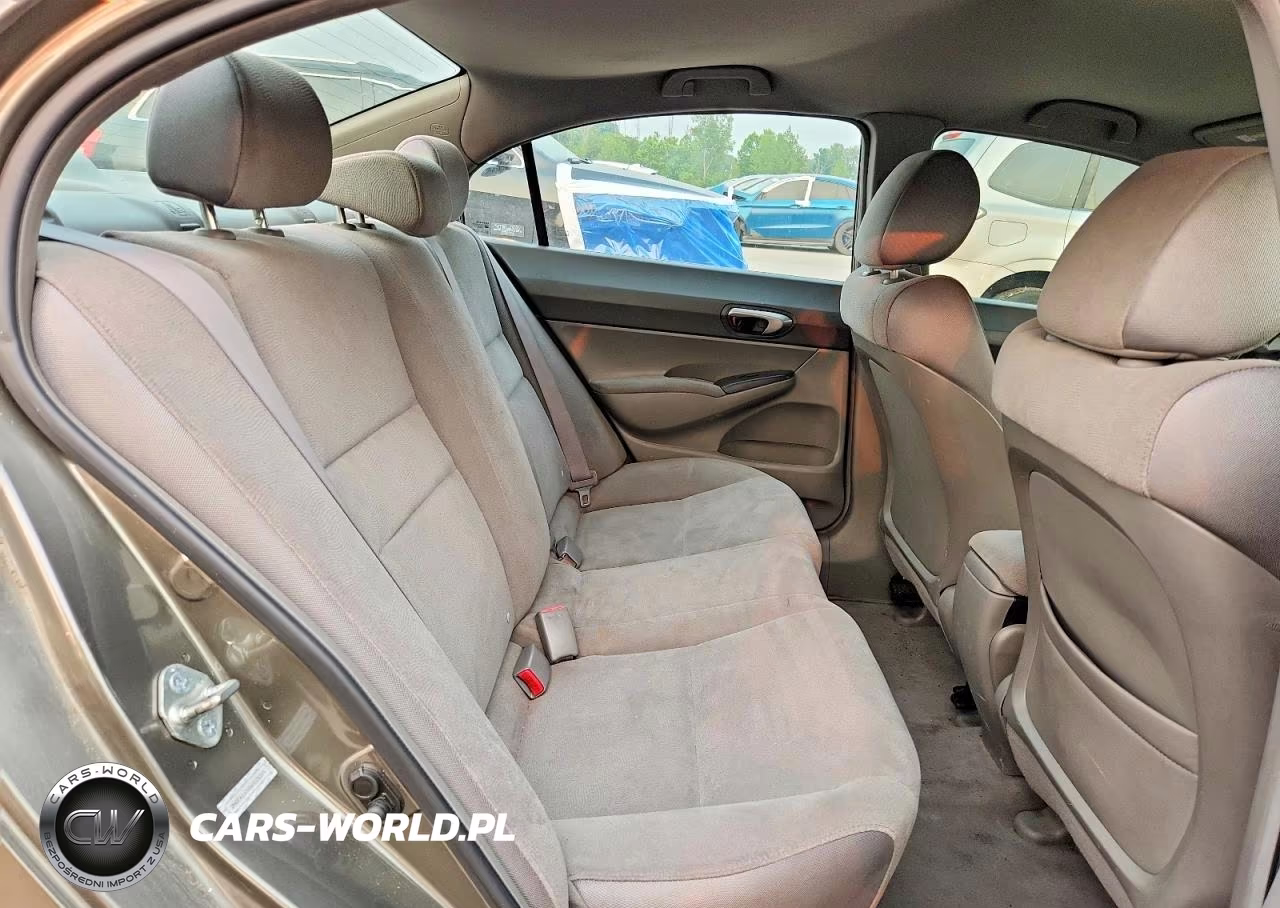 2006 Honda Civic Lx VIN:2HGFA165X6H525315 - 10