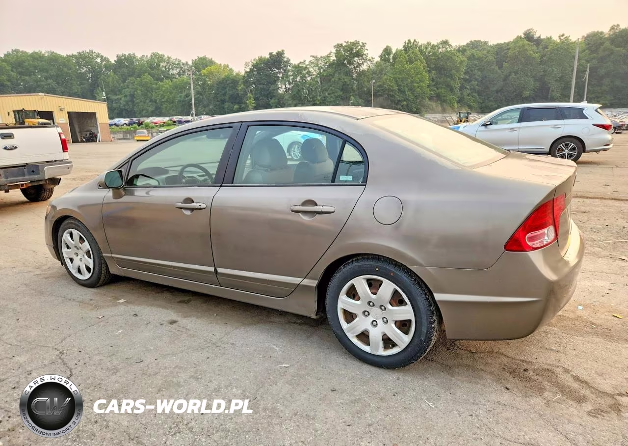 2006 Honda Civic Lx VIN:2HGFA165X6H525315 - 2