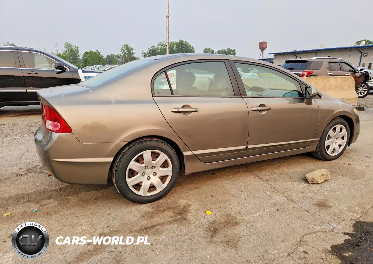 2006 Honda Civic Lx VIN:2HGFA165X6H525315 - 3