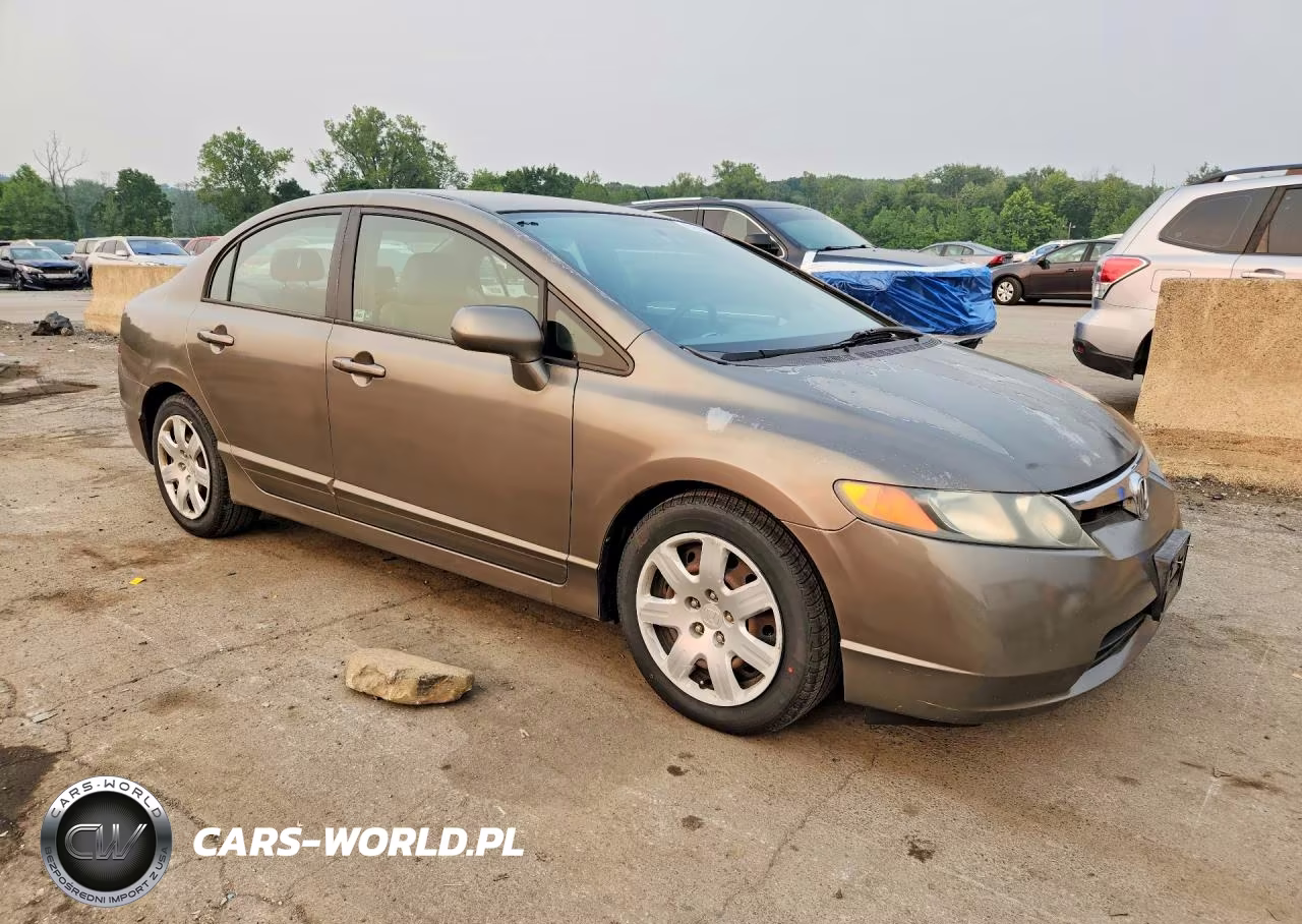 2006 Honda Civic Lx VIN:2HGFA165X6H525315 - 4