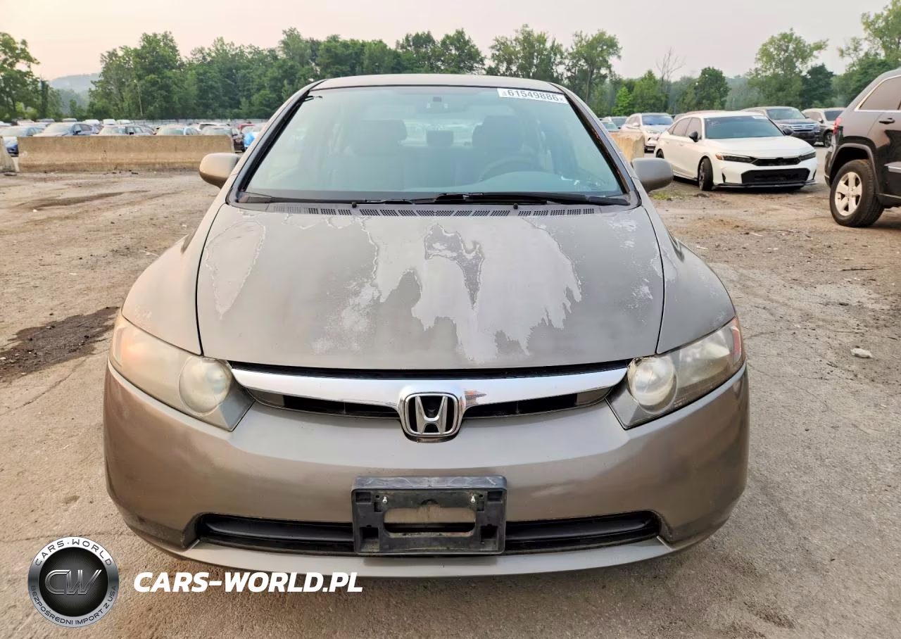 2006 Honda Civic Lx VIN:2HGFA165X6H525315 - 5