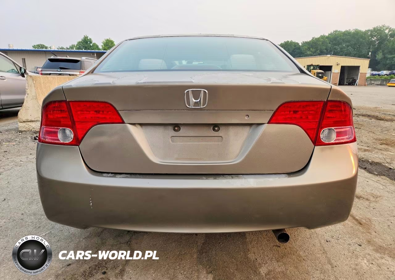 2006 Honda Civic Lx VIN:2HGFA165X6H525315 - 6