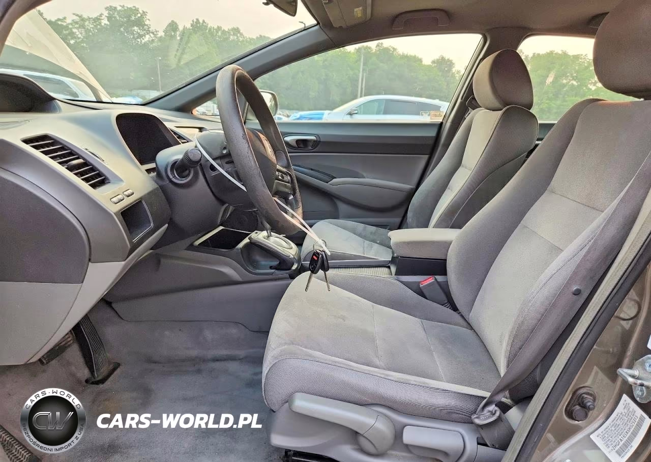 2006 Honda Civic Lx VIN:2HGFA165X6H525315 - 7