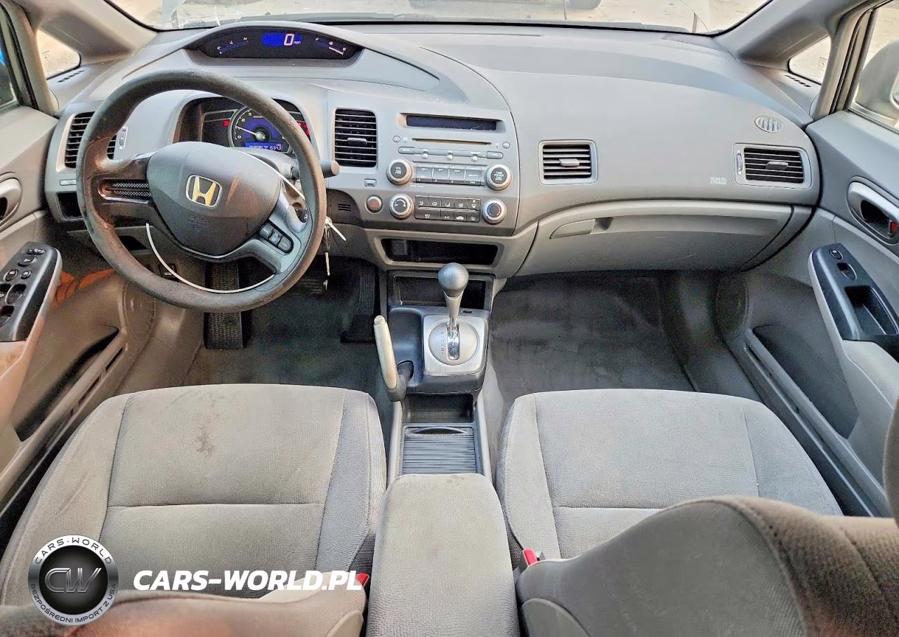 2006 Honda Civic Lx VIN:2HGFA165X6H525315 - 8